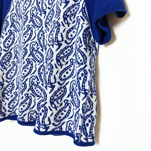 stylemint oversized paisley sweater - Picture 2 of 3